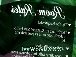 IvyWoodsXXX Top Blog X
