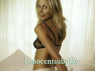 Innocentsubplay