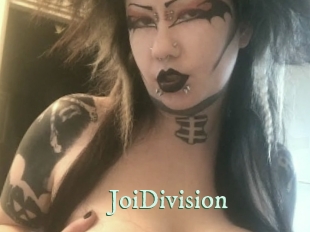 JoiDivision Top Blog X