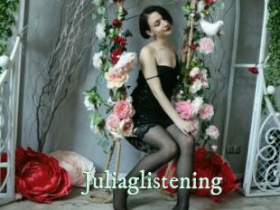 Juliaglistening