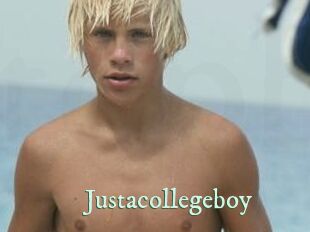 Justacollegeboy