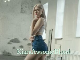 KiaraAwsomeBlond