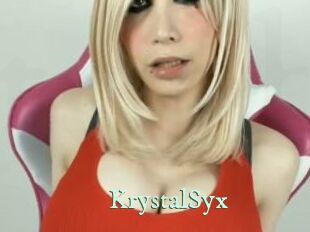KrystalSyx Top Blog X