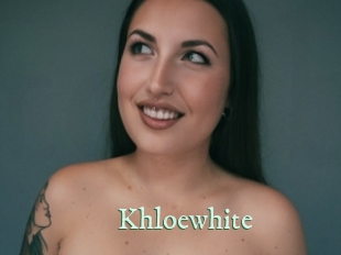 Khloewhite