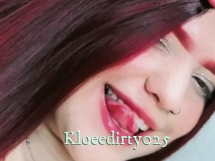 Kloeedirty025