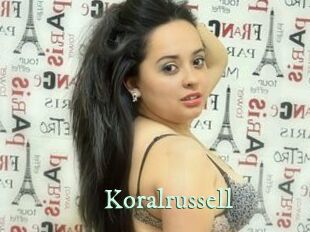 Koralrussell