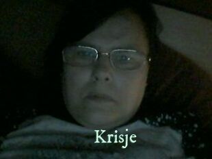 Krisje