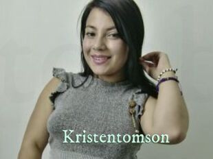 Kristentomson
