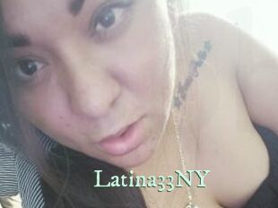 Latina33NY