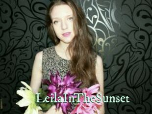 LeilaInTheSunset