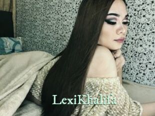 LexiKhalifa
