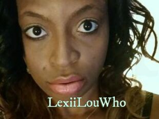 LexiiLouWho