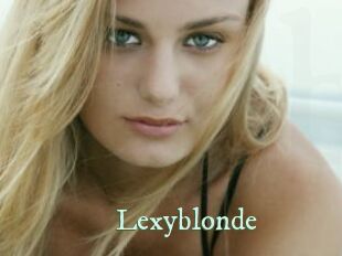Lexyblonde