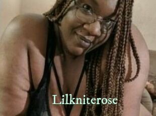 Lilkniterose