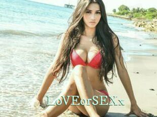 LoVEorSEXx