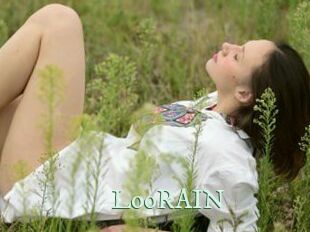 LooRAIN Top Blog X