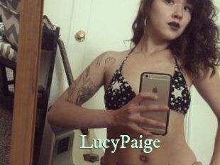 LucyPaige Top Blog X
