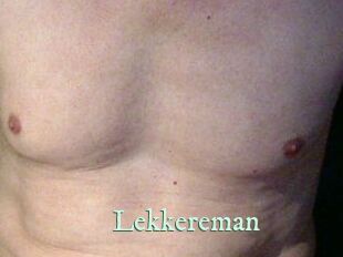 Lekkereman