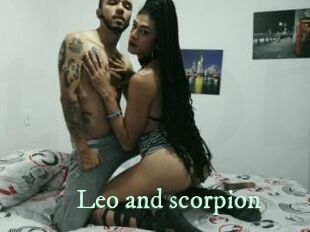Leo_and_scorpion