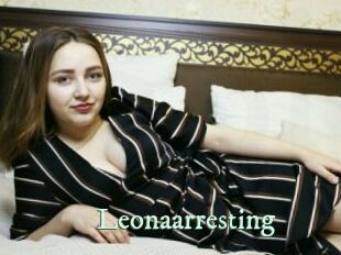 Leonaarresting