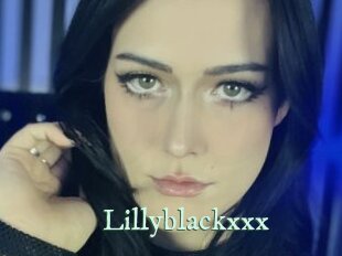 Lillyblackxxx
