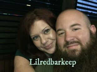 Lilredbarkeep