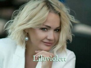 Liluviolett