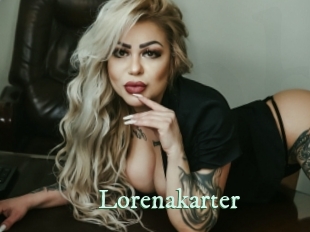 lorenakarter Top Blog X