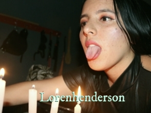 Lorenhenderson