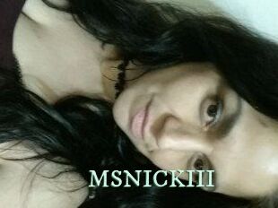 MSNICKIII