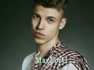 MaxForU