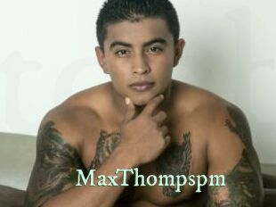 MaxThompspm