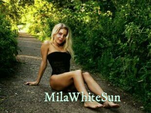 MilaWhiteSun