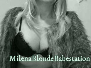 MilenaBlondeBabestation