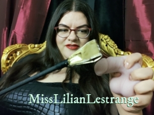 MissLilianLestrange Top Blog X