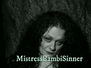 MistressBambiSinner