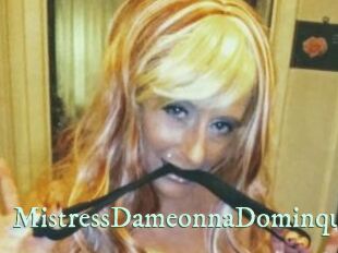 MistressDameonnaDominque