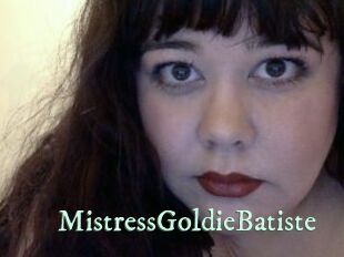 MistressGoldieBatiste