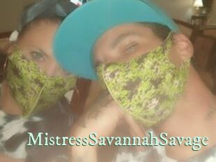 MistressSavannahSavage