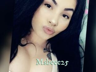 Msbeee25