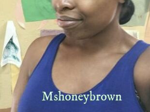 Mshoneybrown