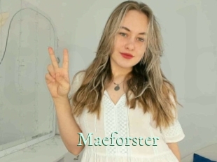 Maeforster