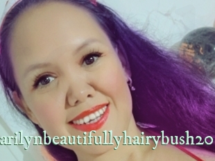 marilynbeautifullyhairybush20 Top Blog X