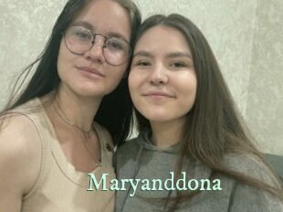 Maryanddona