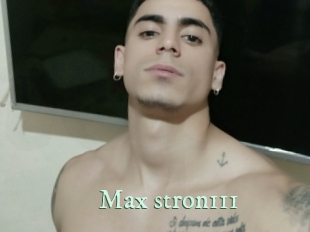 max_stron111 Top Blog X