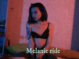 Melanie_ride