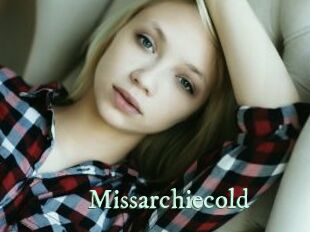 Missarchiecold