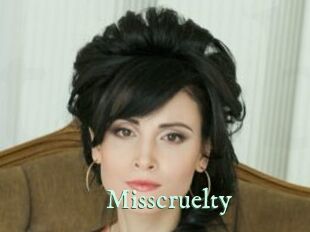 Misscruelty