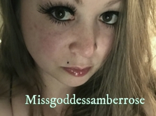 Missgoddessamberrose