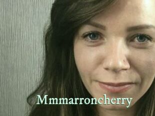 Mmmarroncherry